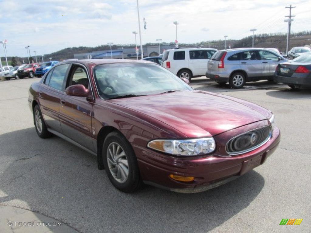 2000 LeSabre Limited - Medium Red Pearl / Taupe photo #7