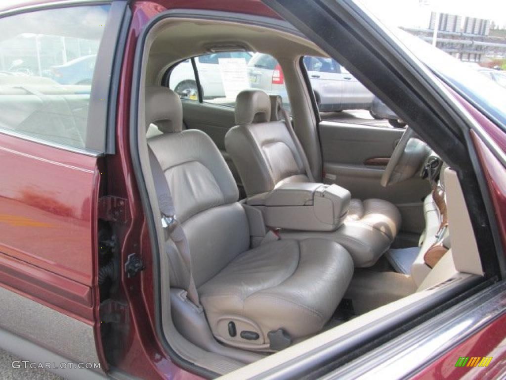 2000 LeSabre Limited - Medium Red Pearl / Taupe photo #9