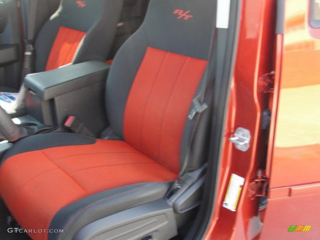 Dark Slate Gray/Orange Interior 2008 Dodge Nitro R/T Photo #48289864