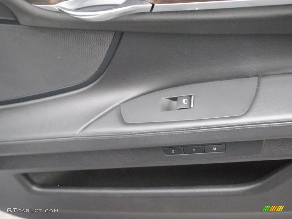 2009 7 Series 750Li Sedan - Space Grey Metallic / Black Nappa Leather photo #4