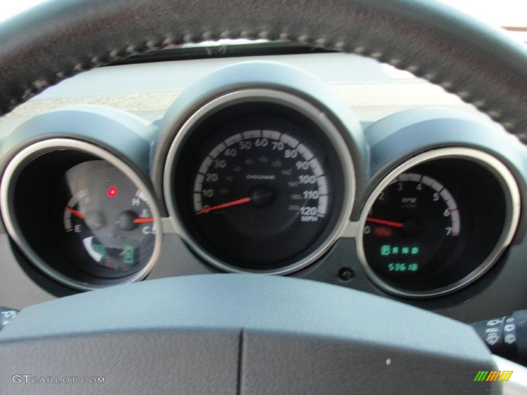 2008 Nitro R/T - Sunburst Orange Pearl / Dark Slate Gray/Orange photo #48