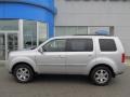 2010 Alabaster Silver Metallic Honda Pilot Touring 4WD  photo #3