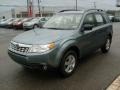 Sage Green Metallic 2011 Subaru Forester 2.5 X Exterior