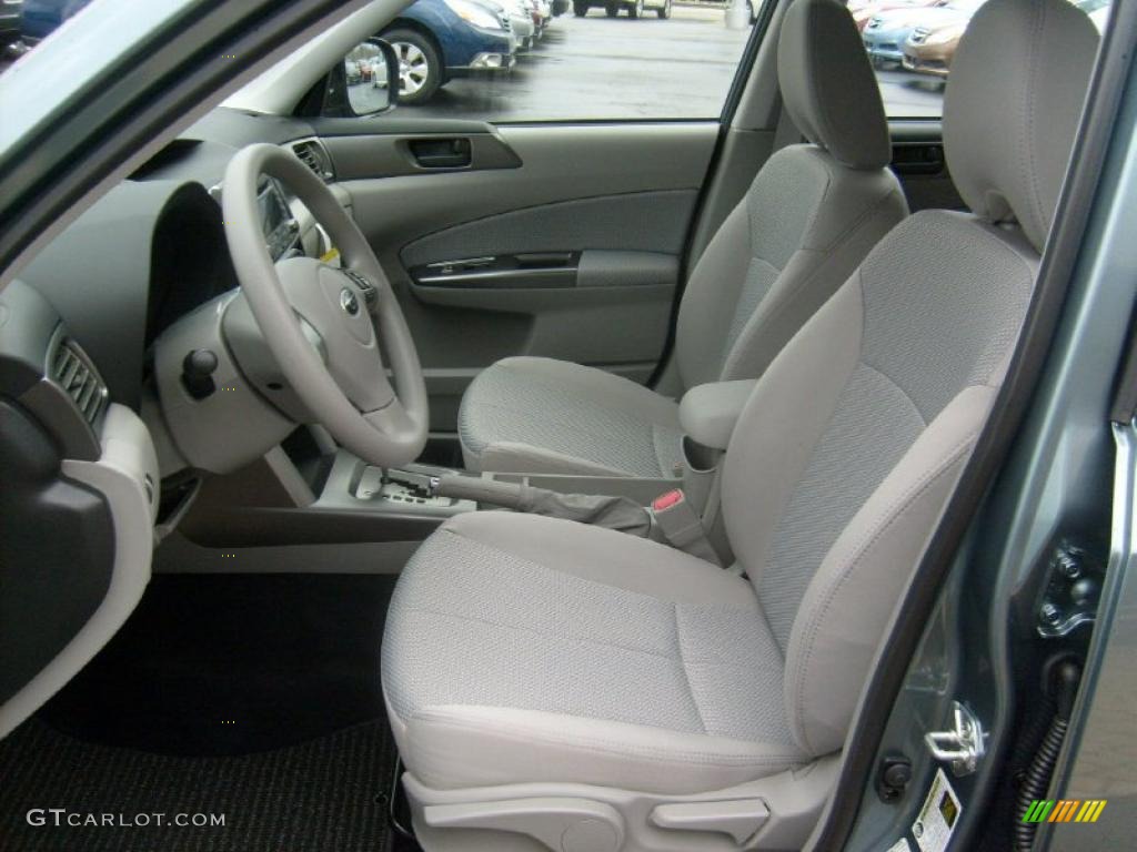 Platinum Interior 2011 Subaru Forester 2.5 X Photo #48290215