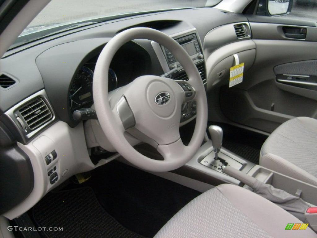 Platinum Interior 2011 Subaru Forester 2.5 X Photo #48290230