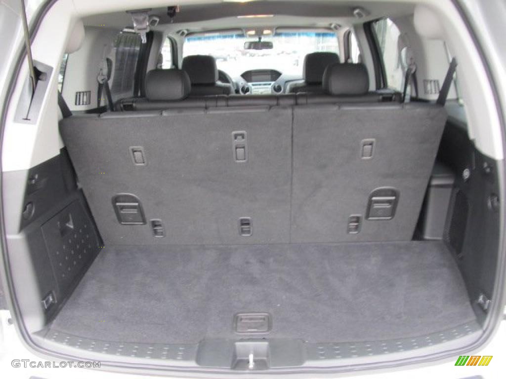 2010 Honda Pilot Touring 4WD Trunk Photo #48290260
