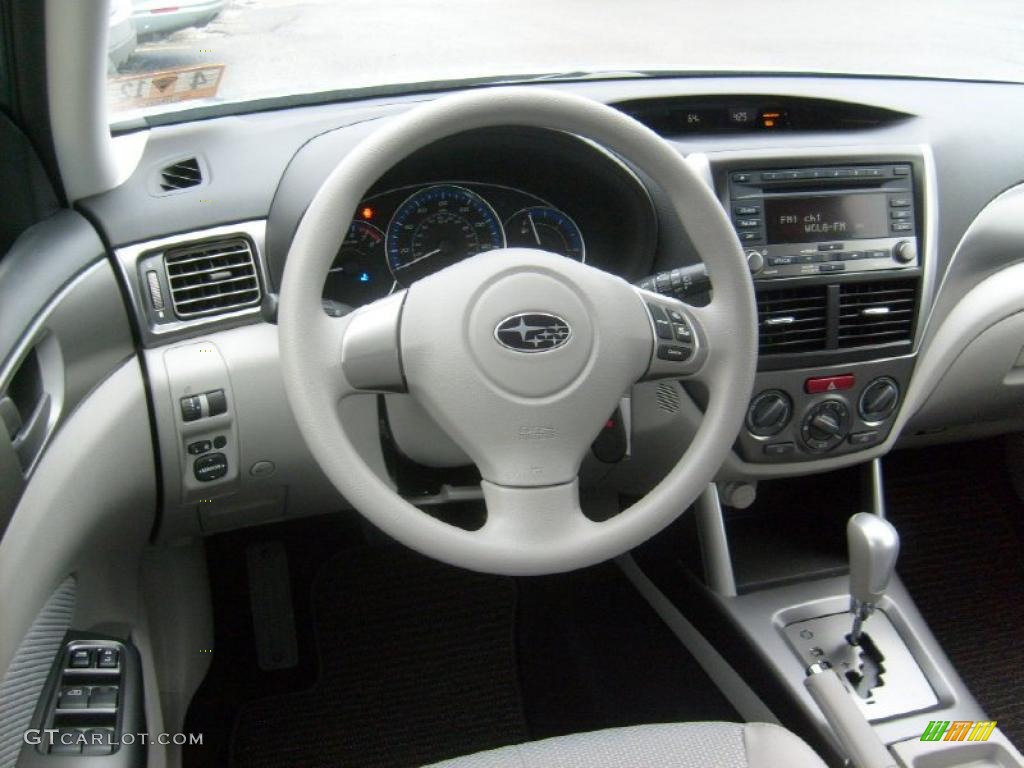 2011 Subaru Forester 2.5 X Platinum Dashboard Photo #48290278