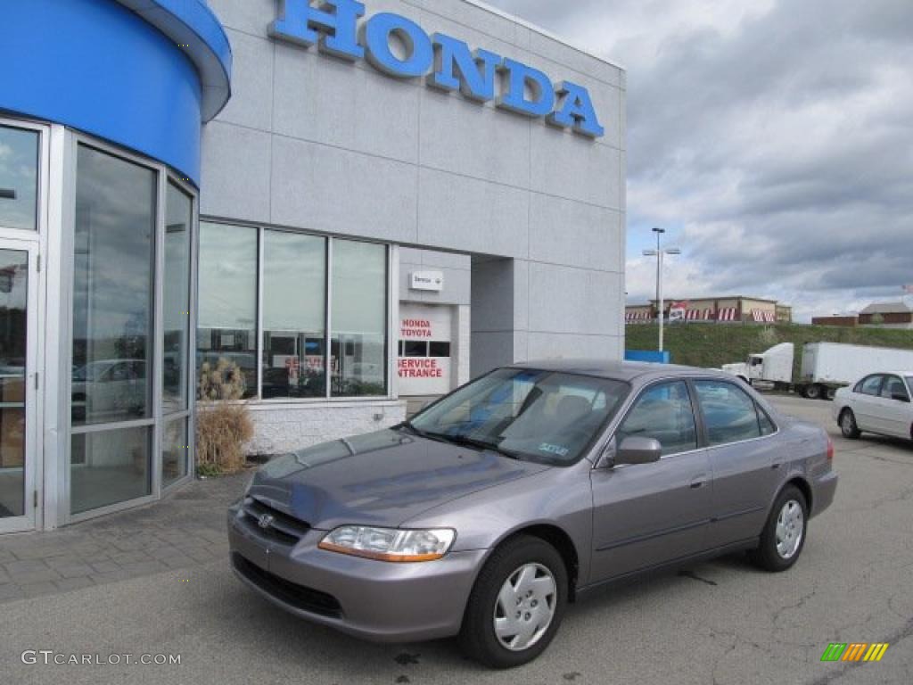 2000 Accord LX V6 Sedan - Signet Silver Metallic / Quartz photo #1