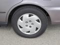 2000 Honda Accord LX V6 Sedan Wheel and Tire Photo