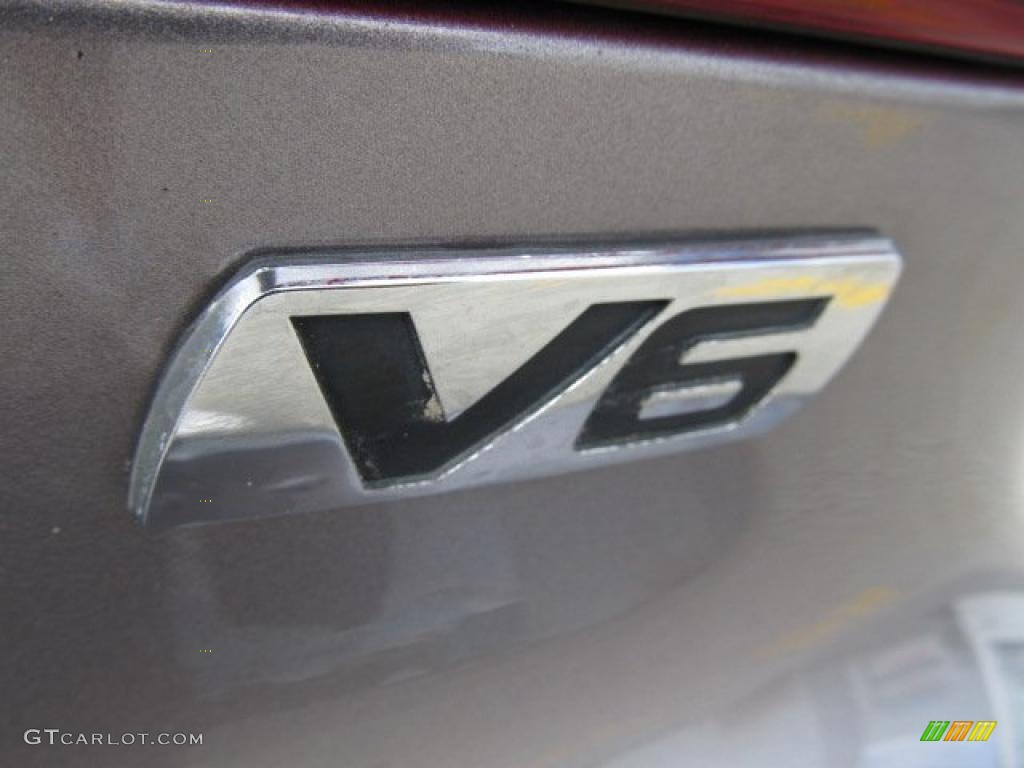 2000 Honda Accord LX V6 Sedan Marks and Logos Photos