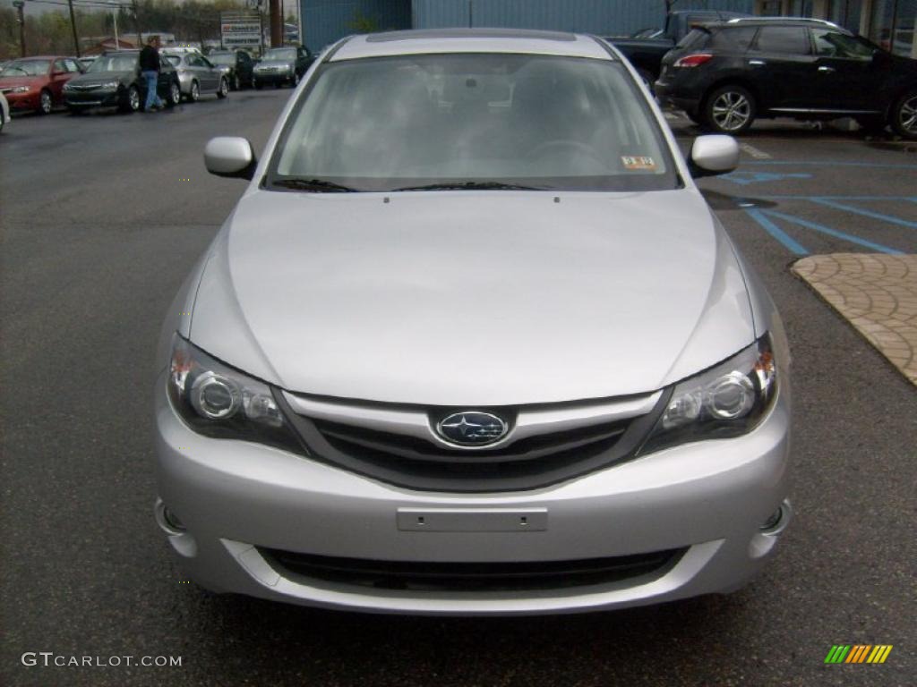 Spark Silver Metallic 2011 Subaru Impreza 2.5i Premium Wagon Exterior Photo #48290431