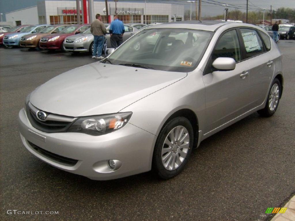 Spark Silver Metallic 2011 Subaru Impreza 2.5i Premium Wagon Exterior Photo #48290446