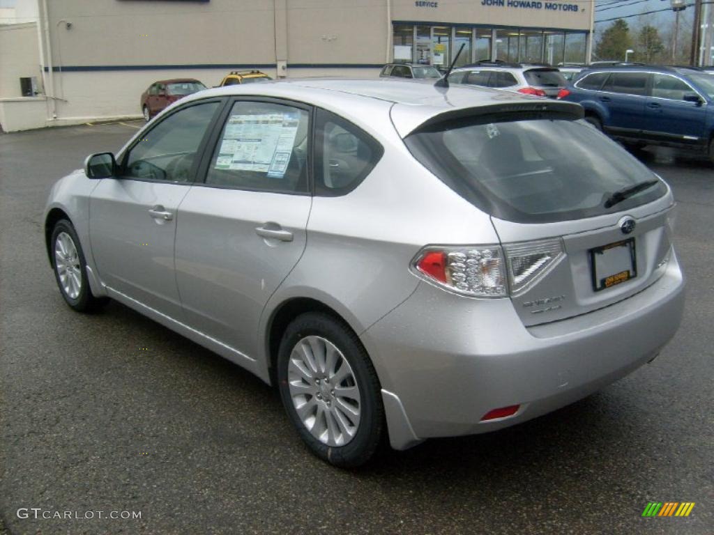 Spark Silver Metallic 2011 Subaru Impreza 2.5i Premium Wagon Exterior Photo #48290461