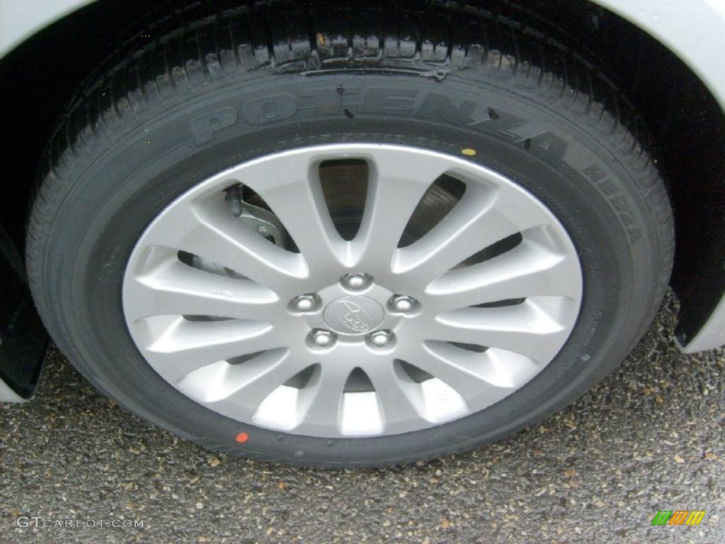 2011 Subaru Impreza 2.5i Premium Wagon Wheel Photo #48290524