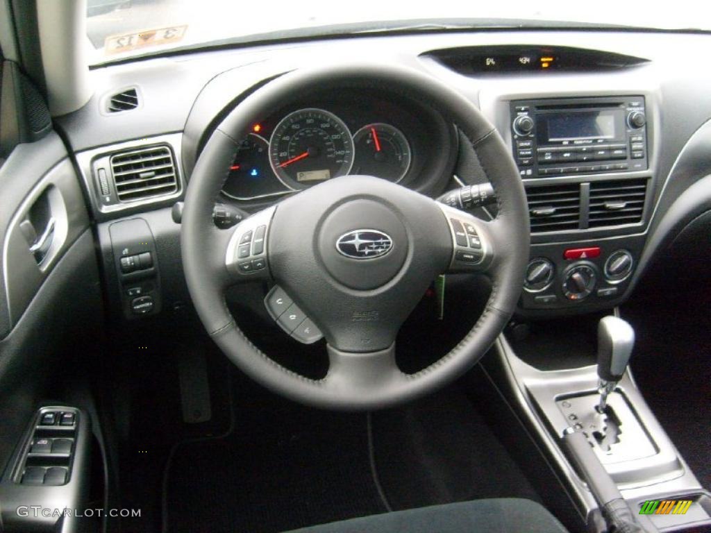 2011 Subaru Impreza 2.5i Premium Wagon Dashboard Photos