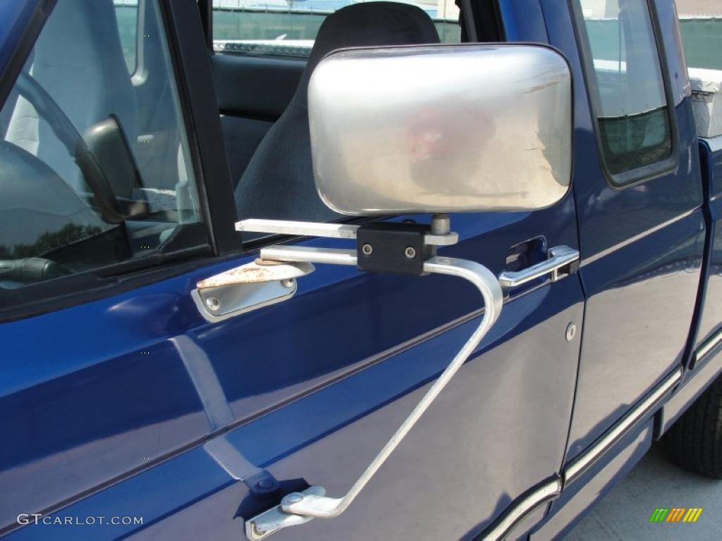 1997 F250 XLT Extended Cab - Royal Blue Metallic / Medium Graphite photo #13