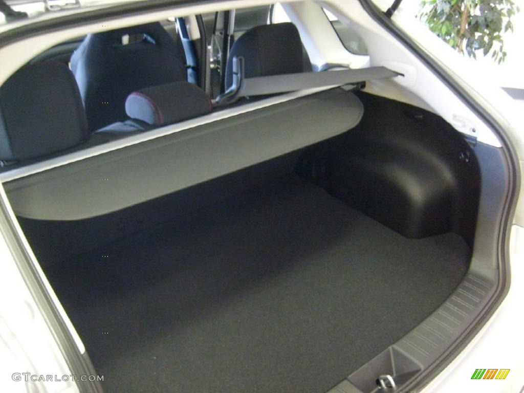 2011 Subaru Impreza WRX Wagon Trunk Photo #48290893