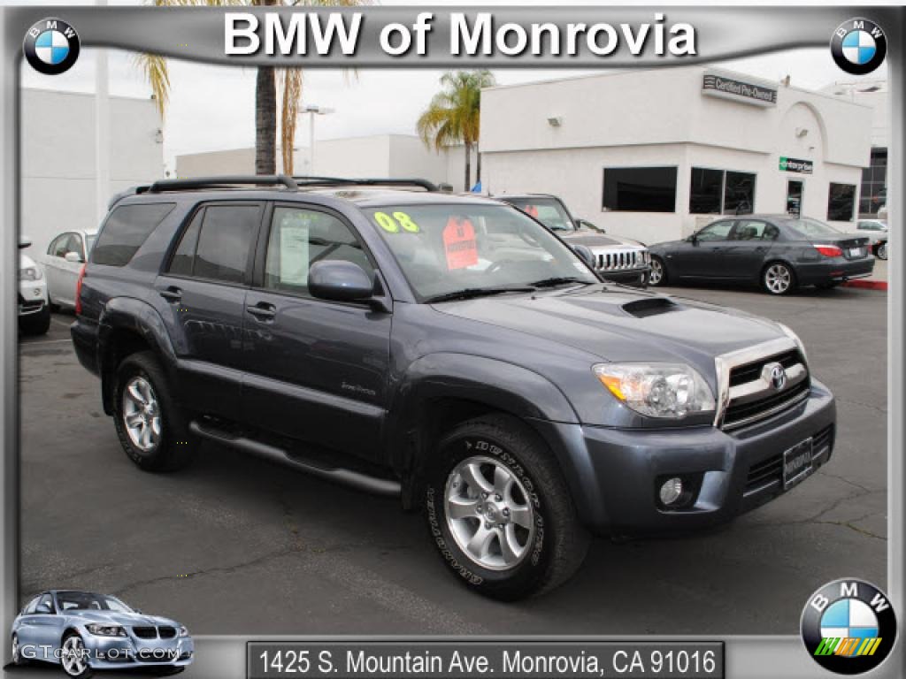 2008 4Runner Sport Edition - Galactic Gray Mica / Dark Charcoal photo #1