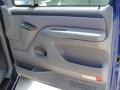 Medium Graphite 1997 Ford F250 XLT Extended Cab Door Panel