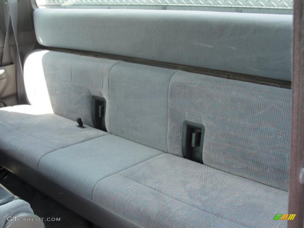 Medium Graphite Interior 1997 Ford F250 XLT Extended Cab Photo #48291067