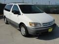 1999 Super White Toyota Sienna LE  photo #1