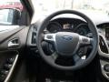 Charcoal Black Steering Wheel Photo for 2012 Ford Focus #48291325