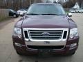 2007 Dark Cherry Metallic Ford Explorer Sport Trac Limited 4x4  photo #2