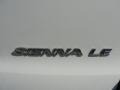 1999 Super White Toyota Sienna LE  photo #16