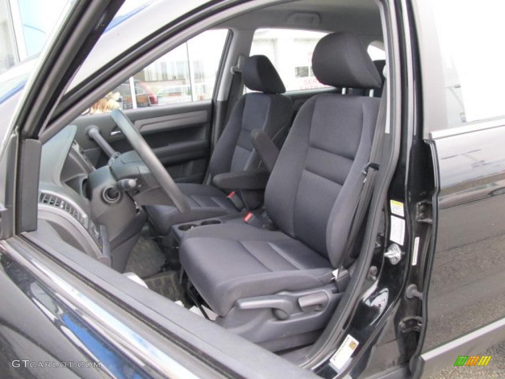2008 CR-V LX - Nighthawk Black Pearl / Black photo #13
