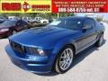 2007 Vista Blue Metallic Ford Mustang GT Deluxe Coupe  photo #1