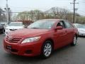 Barcelona Red Metallic - Camry LE Photo No. 3