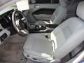 Light Graphite 2007 Ford Mustang GT Deluxe Coupe Interior Color