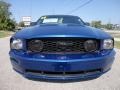 2007 Vista Blue Metallic Ford Mustang GT Deluxe Coupe  photo #16