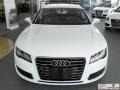 2012 Ibis White Audi A7 3.0T quattro Premium  photo #8