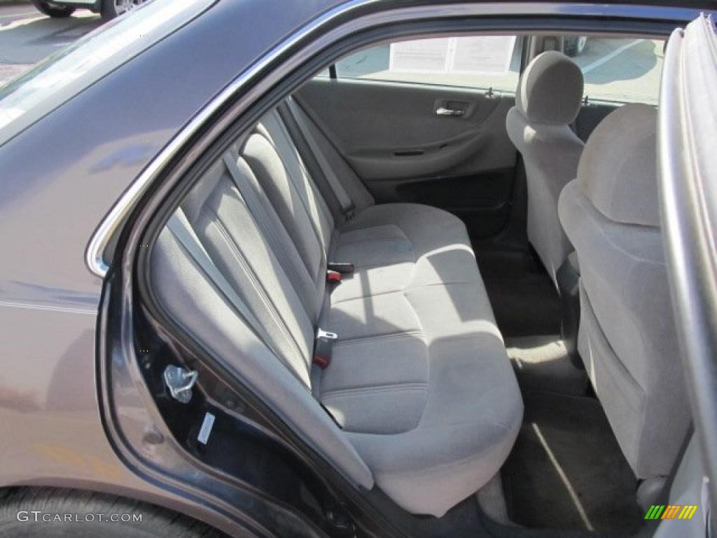 1999 Accord LX Sedan - Raisin Pearl / Gray photo #12