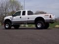 Oxford White 2002 Ford F250 Super Duty XLT SuperCab 4x4 Exterior