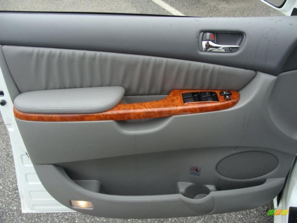 2009 Toyota Sienna XLE Stone Door Panel Photo #48293293