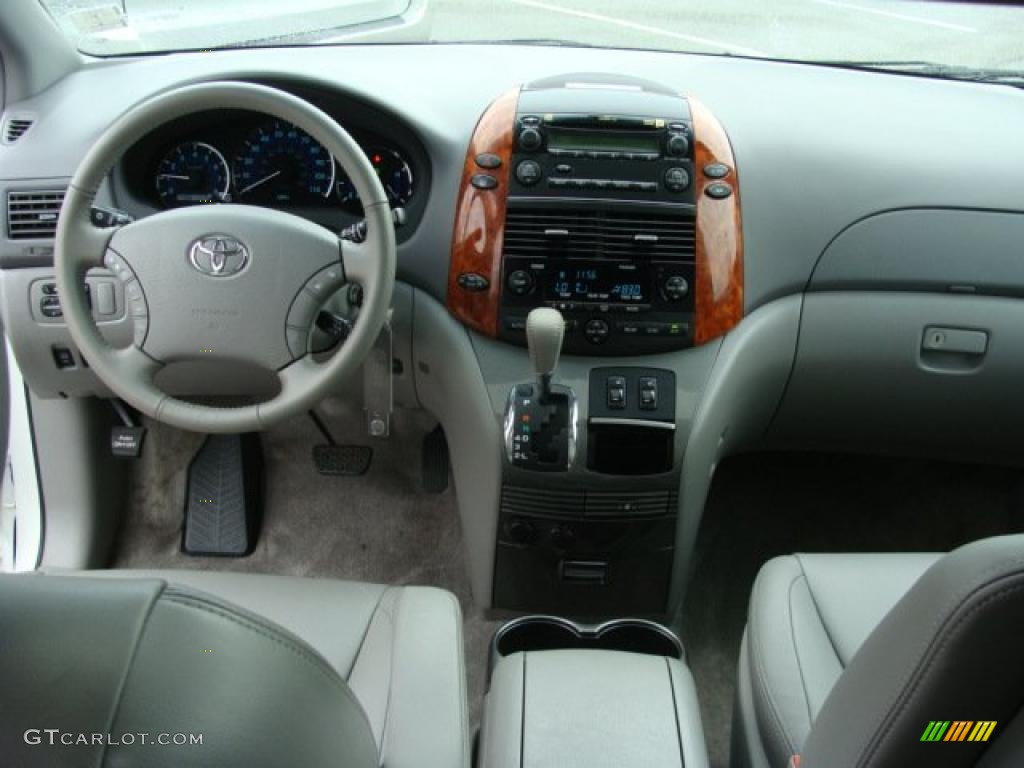 2009 Toyota Sienna XLE Stone Dashboard Photo #48293332
