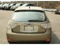 Topaz Gold Metallic - Impreza 2.5i Wagon Photo No. 7