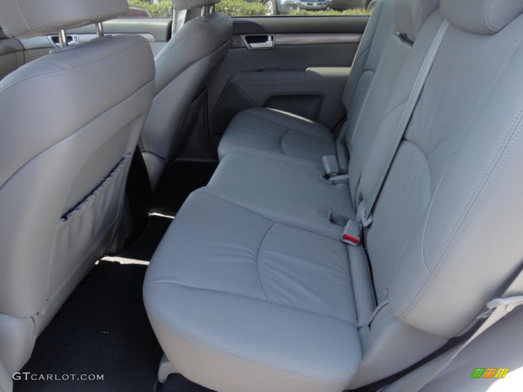 Gray Interior 2009 Kia Borrego EX V6 Photo #48293458