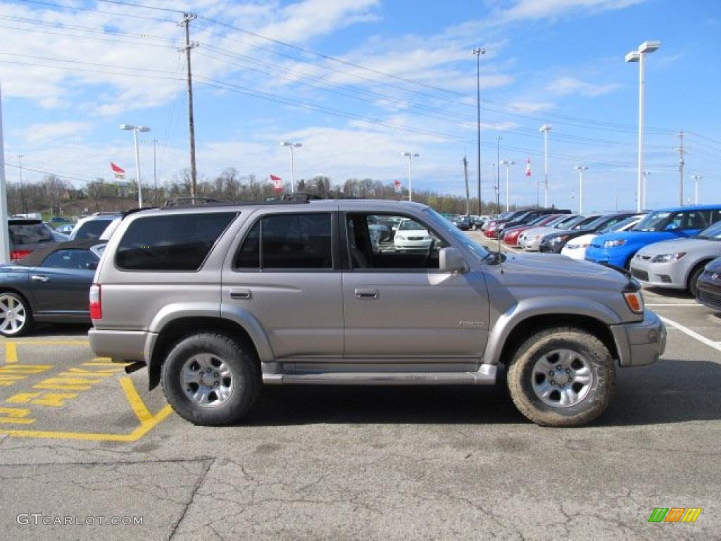 2002 4Runner Sport Edition 4x4 - Thunder Cloud Metallic / Gray photo #7