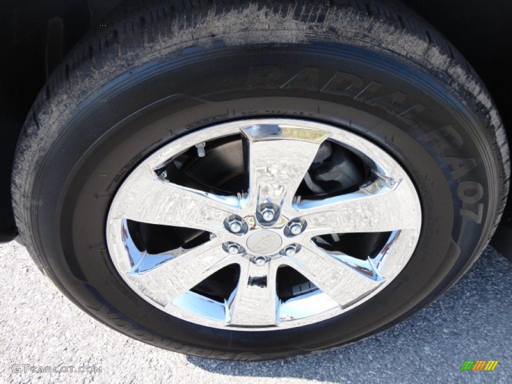 2009 Kia Borrego EX V6 Wheel Photo #48293662