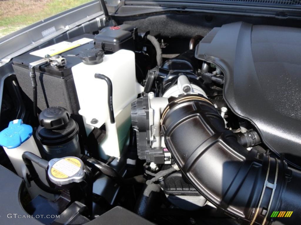 2009 Kia Borrego EX V6 3.8 Liter DOHC 24-Valve VVT V6 Engine Photo #48293719