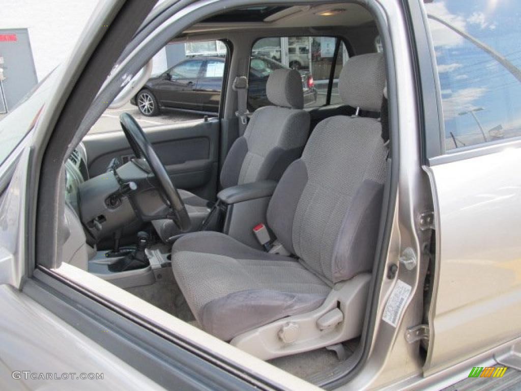 2002 4Runner Sport Edition 4x4 - Thunder Cloud Metallic / Gray photo #13