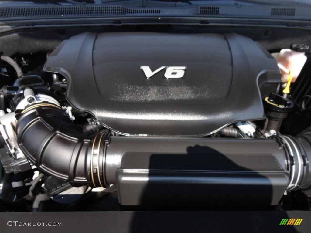 2009 Kia Borrego EX V6 3.8 Liter DOHC 24-Valve VVT V6 Engine Photo #48293731