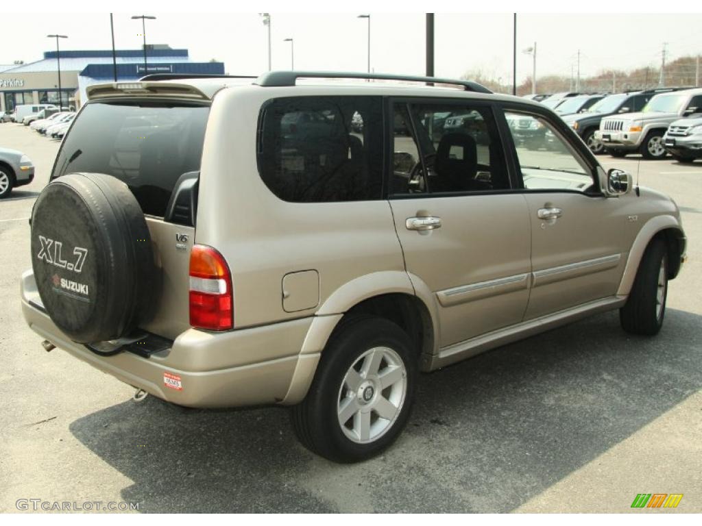 Cool Beige Metallic 2002 Suzuki XL7 4x4 Exterior Photo #48293749