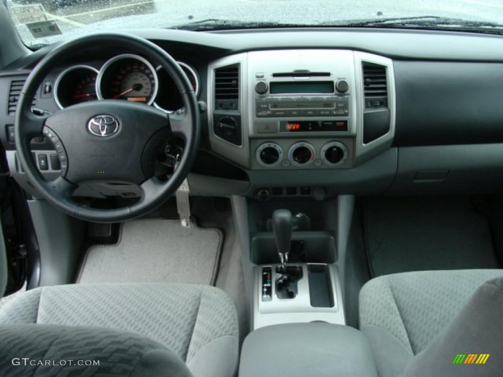 2009 Toyota Tacoma V6 SR5 Double Cab 4x4 Dashboard Photos
