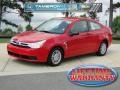 Vermillion Red - Focus SE Coupe Photo No. 1
