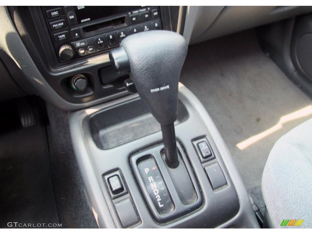 2002 Suzuki XL7 4x4 4 Speed Automatic Transmission Photo #48293962