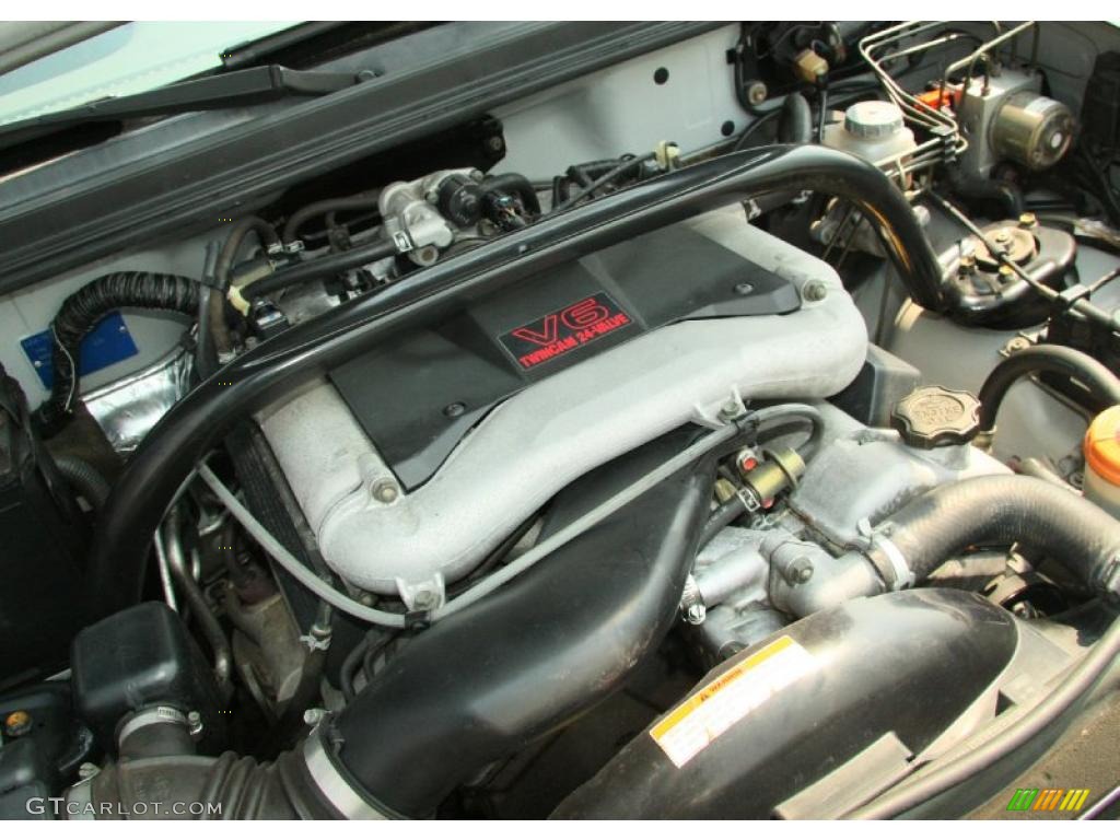 2002 Suzuki XL7 4x4 2.7 Liter DOHC 24-Valve V6 Engine Photo #48294004